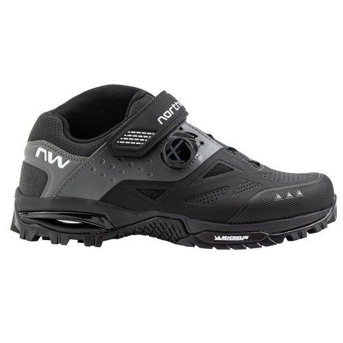 Chaussures vtt enduro mid - vtt,
