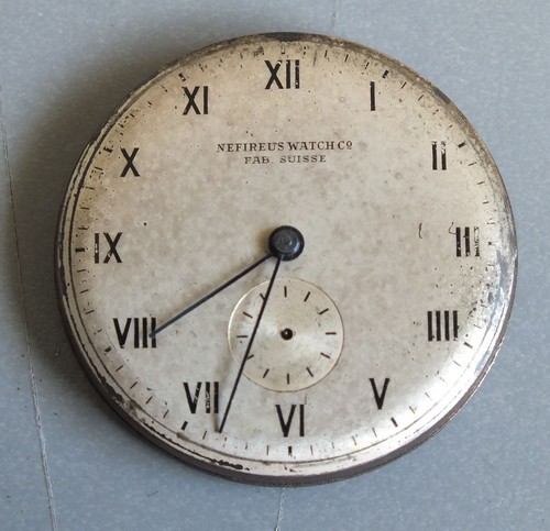 Ancien mouvement montre - mouvement, de