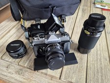 APPAREIL PHOTOS ARGENTIQUE. FUJICA ST 705