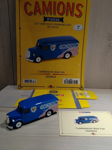 Corgi 43 camionnette - corgi, 1/43