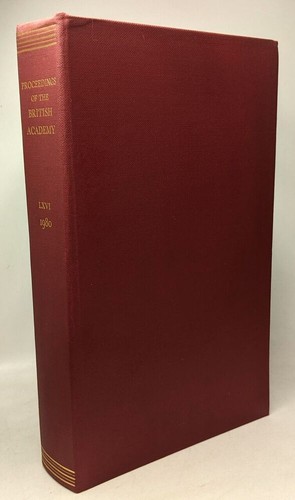 Proceedings the british - proceedings, of
