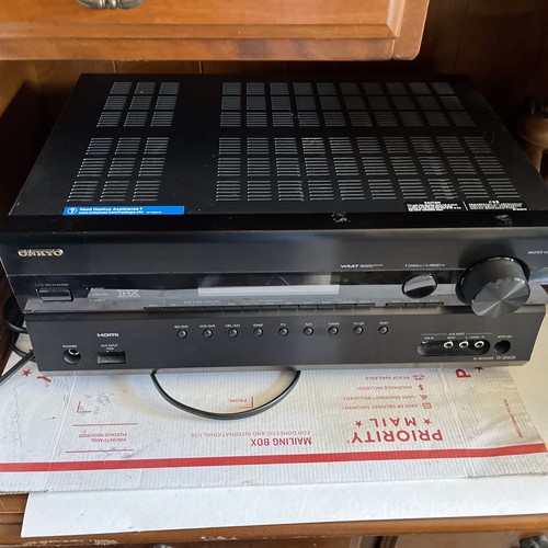 Onkyo sr608 channel - 7.2, 700