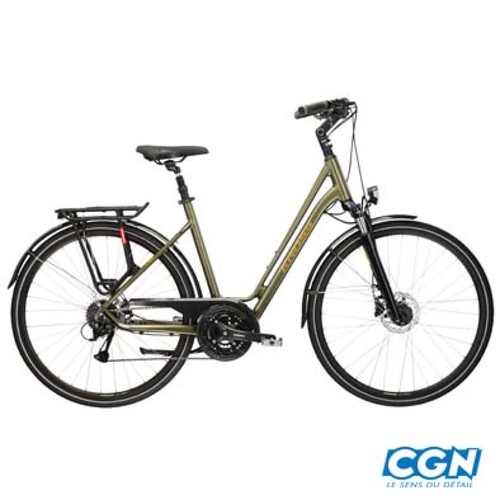 Velo vtc trekking mixte - velo, 28"