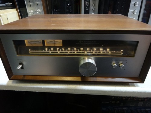 Kenwood 5500 stereo - 5500, tuner