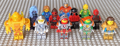 Lego nexo knights choose - nexo, your