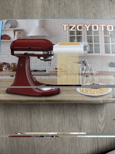 Pasta maker attachment for - pasta,