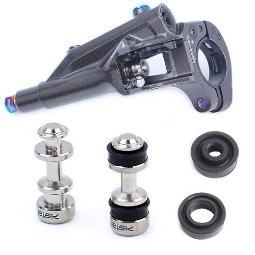 Disque frein piston vélo - de,