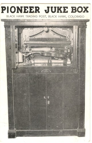 Pioneer juke box hills novelty - juke,