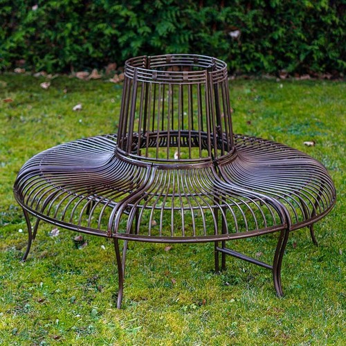 Brun arbre banc set - brun, l`arbre