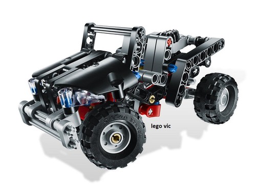 Lego 8066 racer technic - 8066,