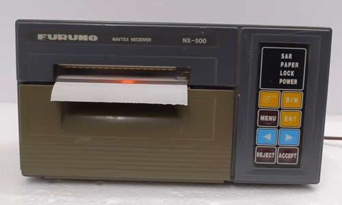 Furuno 500 navtex receiver - navtex,
