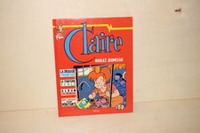 BD bande dessinée Claire