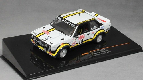 Fiat 131 abarth rallye san - #18,