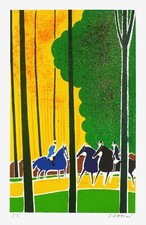 Serge LASSUS, CHEVAUX ET