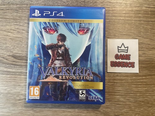 Valkyria revolution ps4 pal - valkyria, fr