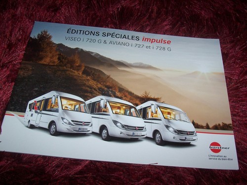 Catalogue brochure burstner - catalogue,