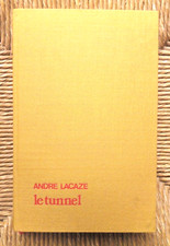 Livre roman Le tunnel de