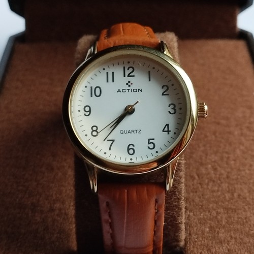 Montre femme action quartz - montre,