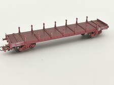 JOUEF HO WAGON PLAT A BOGIES ET RANCHERS