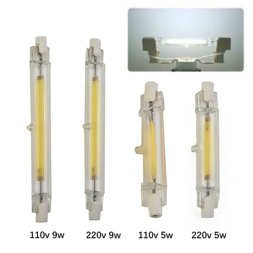 Tube verre led efficace cob - verre,