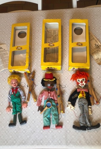 Pelham puppets lot 3 - lot, de