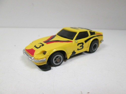 Datsun 240 240z jaune - z, /