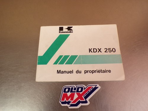 Manuel propriétaire - manuel, du