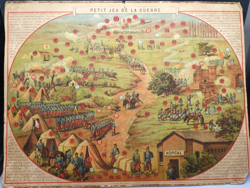 Rare ancien jeu plateau - ancien,