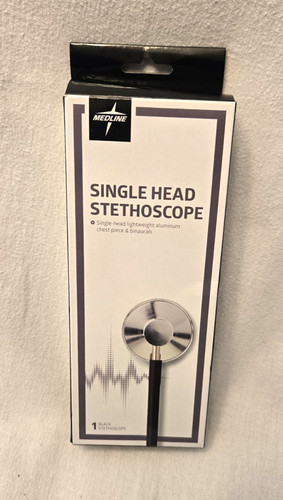 Medline single head black - medline,