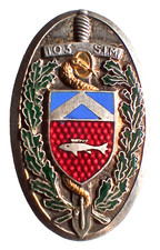 insigne SERVICE SANTE - SAN