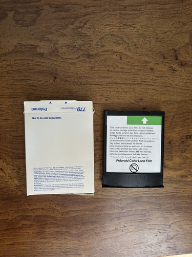 Vintage polaroid 779 - vintage,