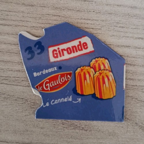 Magnet aimant gaulois - magnet,