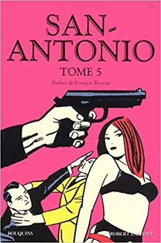 Livre san antonio tome 5 - -,