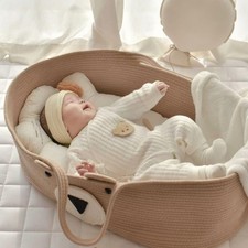 Couffin bébé portable motif