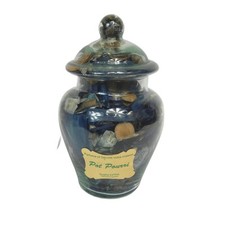 BOCAL VERRE POT POURRI COLORIS