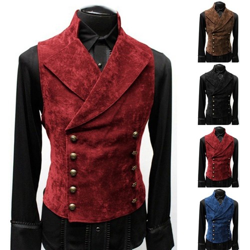 Gilet homme gothique