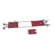 PLUM GABARIT DE PERCAGE POUR FIXATIONS SKI VENDU AVEC 2 PLAQUES (GUIDE YAK ET RA