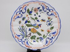 ASSIETTE FAIENCE  ARRAS AUX
