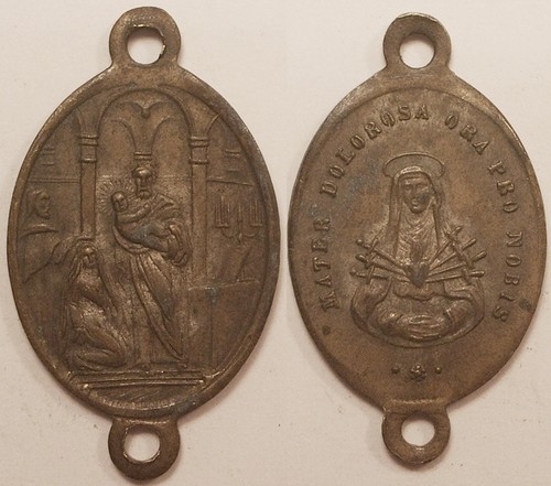 Médaille religieuse mater - médaille,