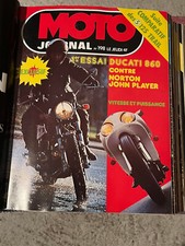 MOTO JOURNAL N°198 revue moto