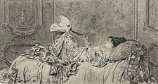 La Dame au Perroquet 1876