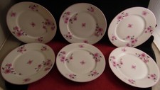 Service assiettes plates - 6,