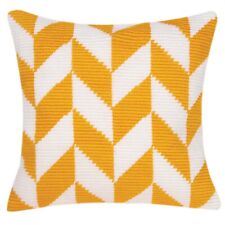 Vervaco Onglé de Serrage Point Kit Coussin : Motif à Chevrons - 40.6cm Carré