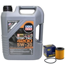 L'Huile De Moteur Kit 5W-30 5