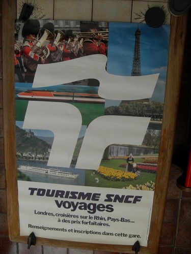 Affiche originale ancienne - , "