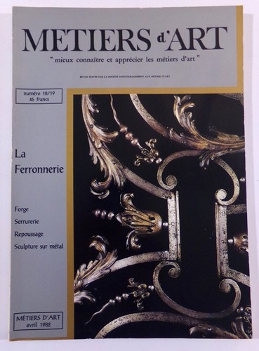Metiers art 19 la - n°18/19,