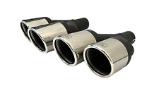 2X Embouts D'Échappement