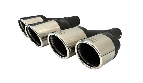 Embouts échappement - 2x, d'Échappement