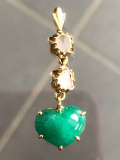 pendentif antique en or 18k