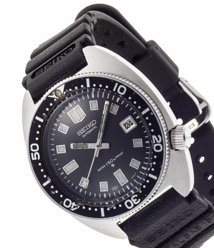 Montre seiko second - second, diver